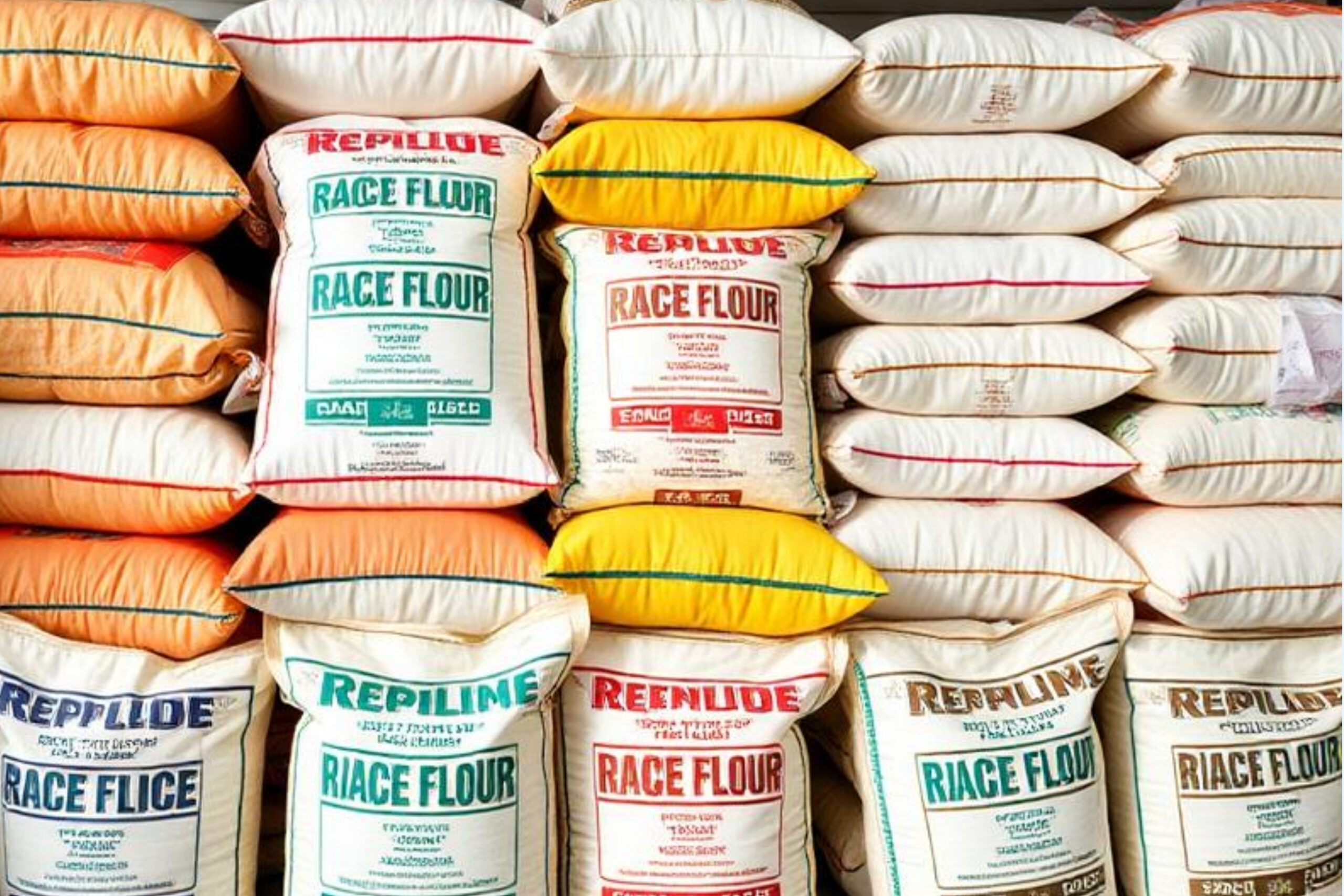 Rice flour and sugar supplier in Qatar
