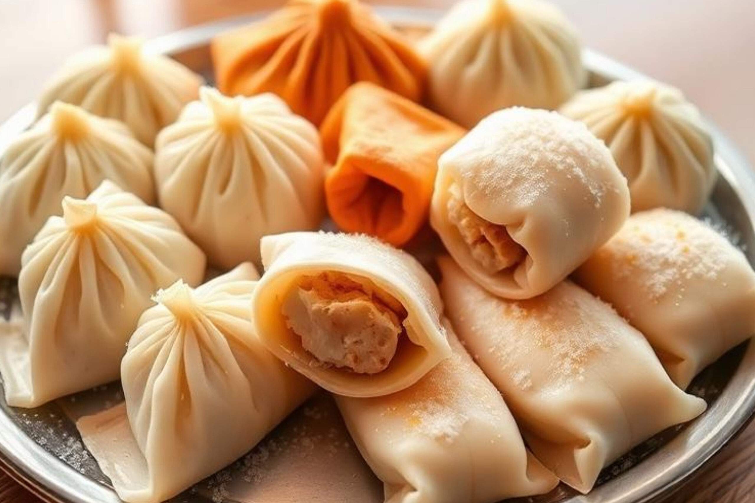 Dimsum and ready to cook food items supplier in Qatar