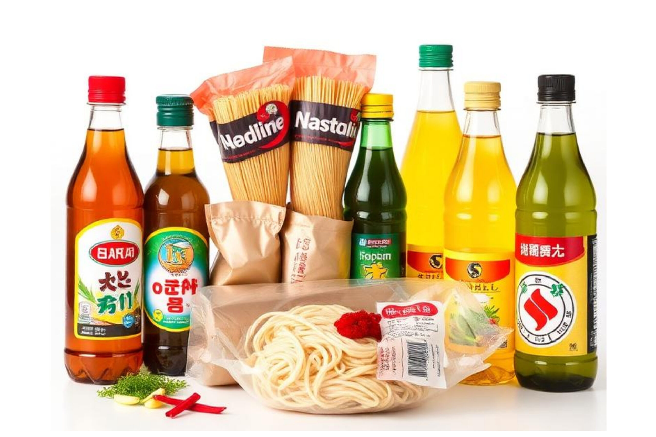 Japanese and Korean food items supplier in Qatar