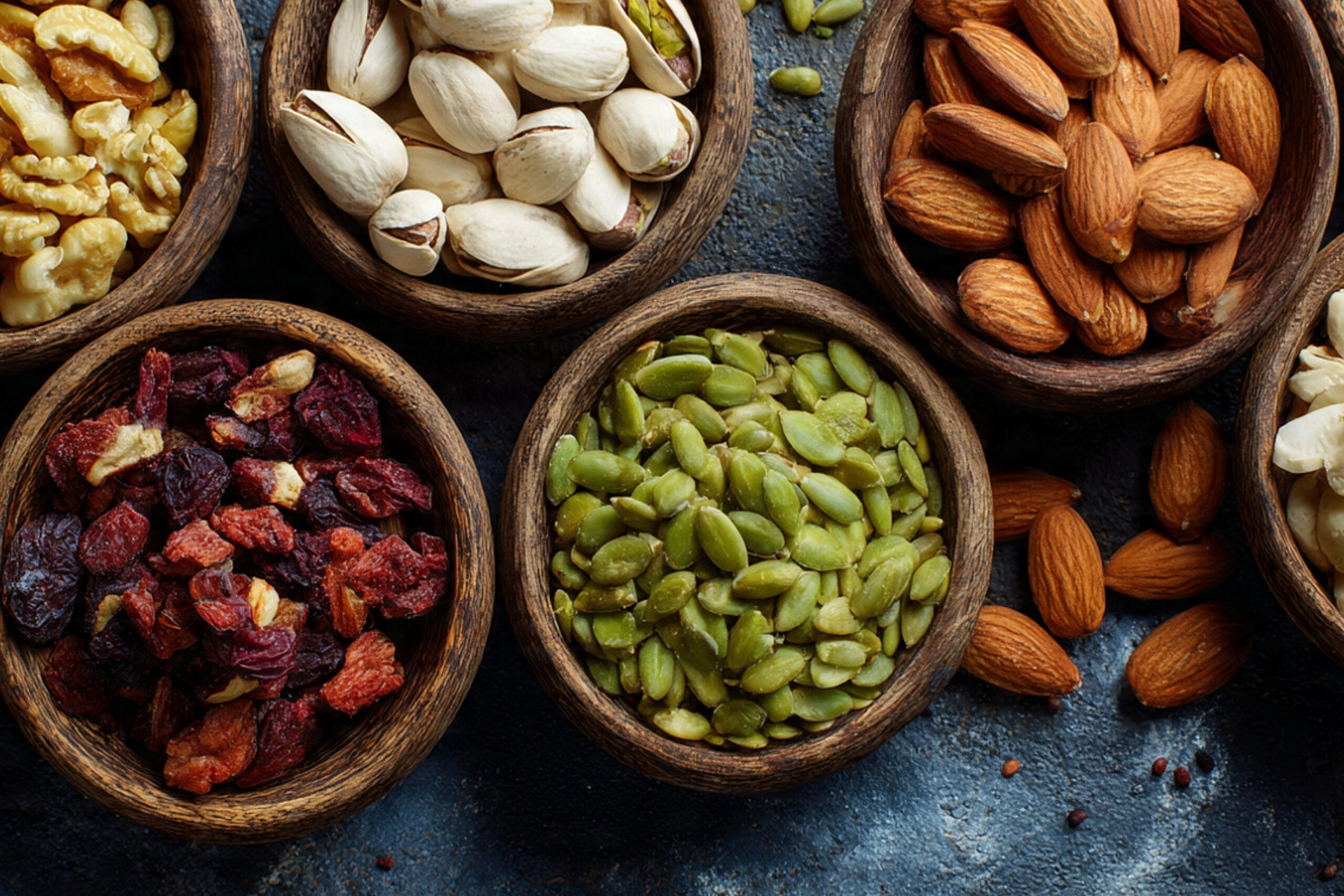 Nuts seeds and herbs supplier in Qatar