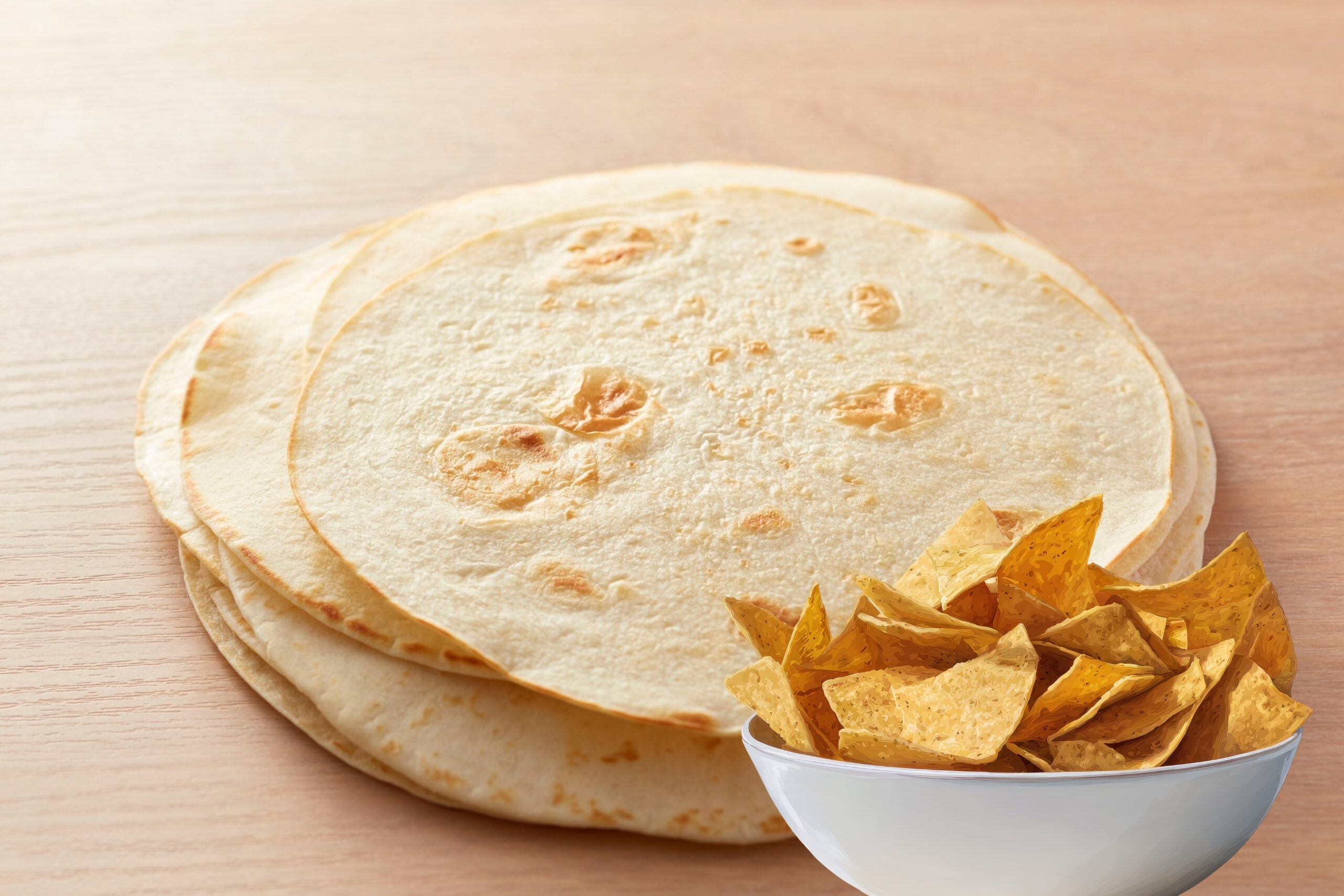 Tortillas and food wrappers supplier in Qatar