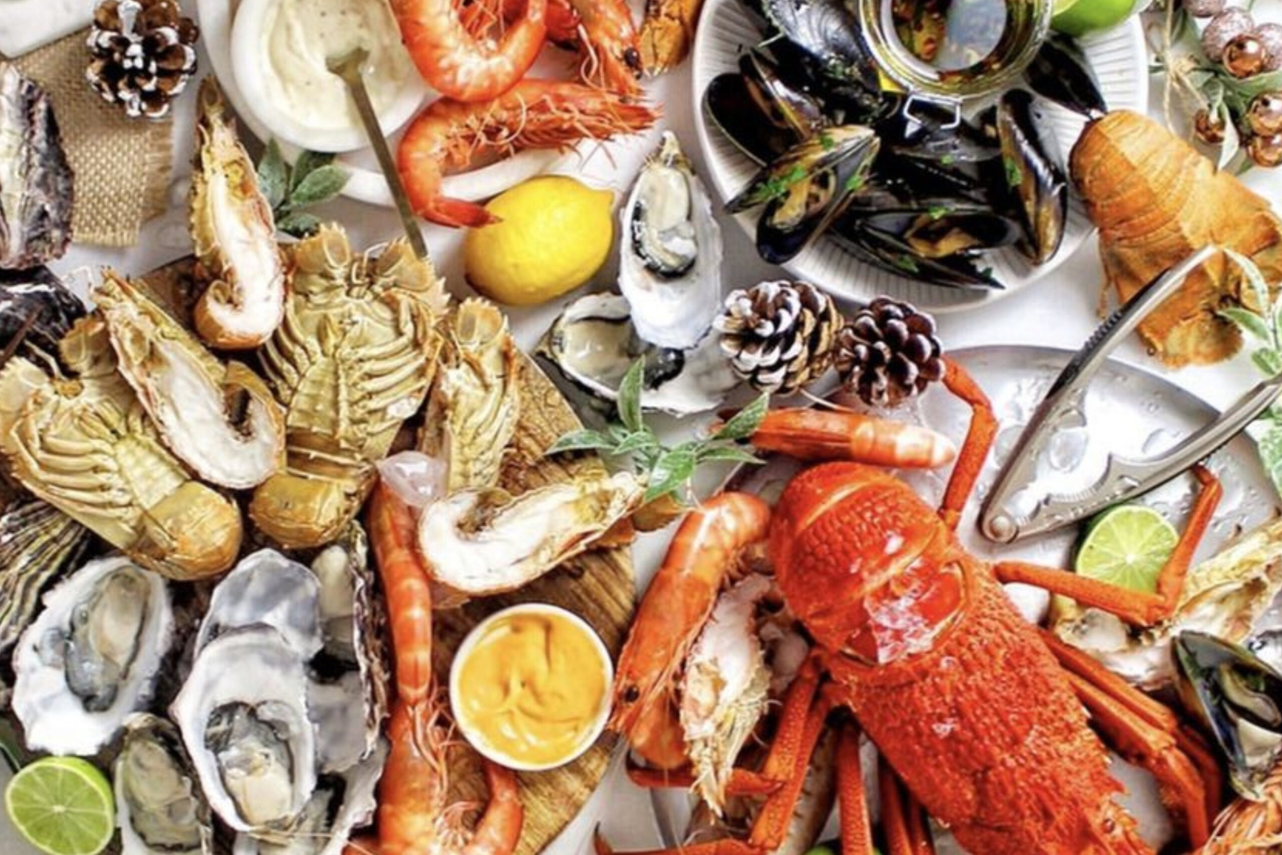 Seafood and crustaceans supplier in Qatar