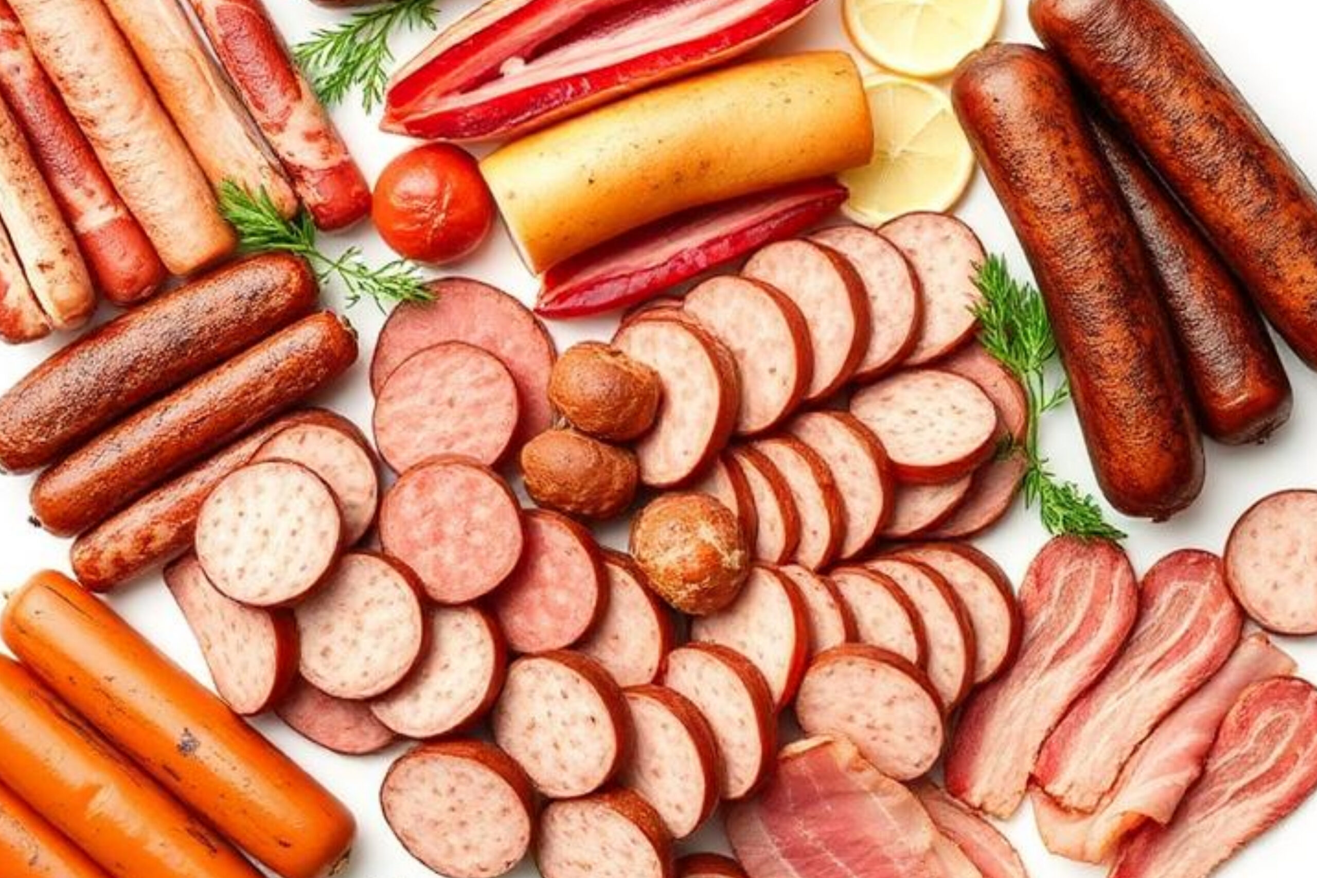 Sausage kitchen products supplied by Atlas Trading